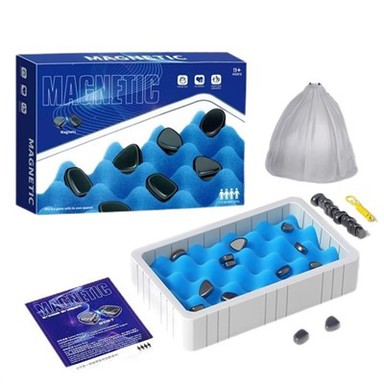 Jwèt Echèk mayetik edikasyon pou timoun yo