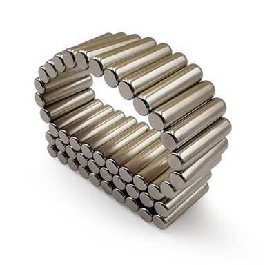 NdFeB Radial Magnetized Cylindrique Magnet